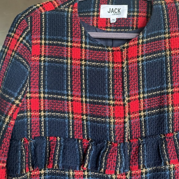 Jack by BB DAKOTA plaid jacket - size medium - Picture 3 of 10